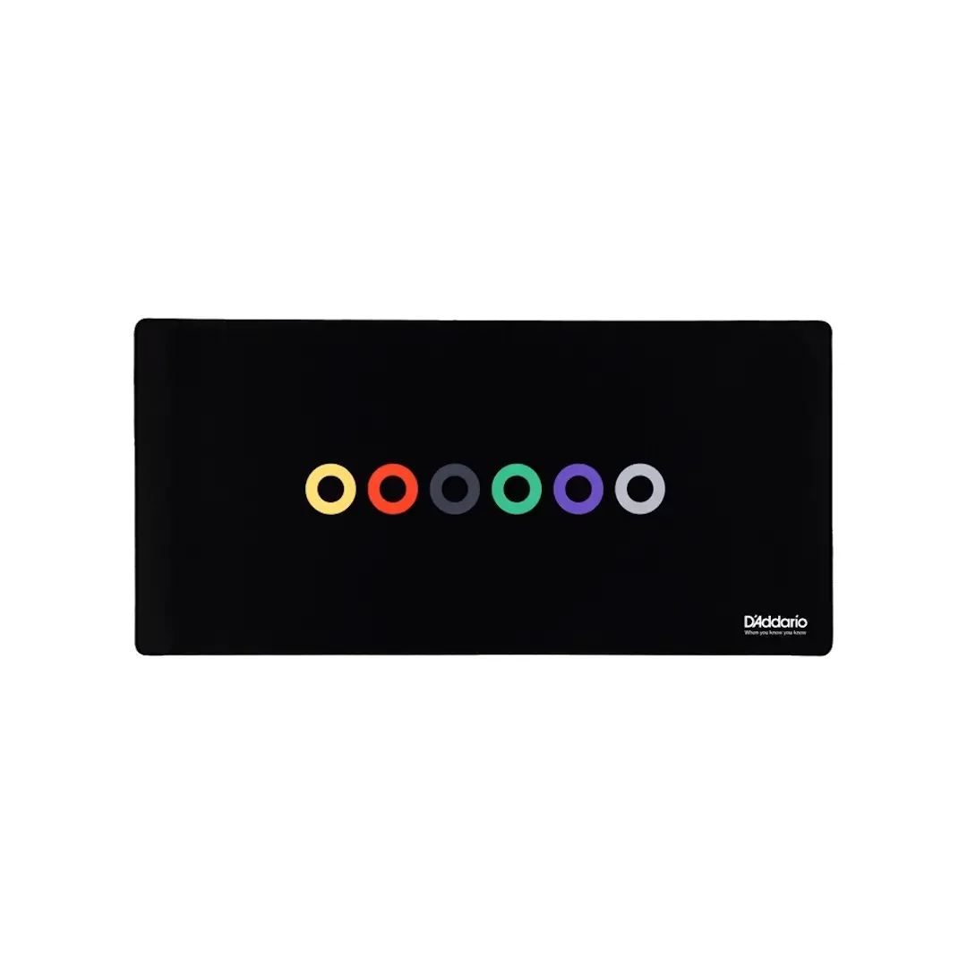 Φωτογραφία προϊόντος: dAddario D'Addario HGG230100 Premium Χαλί Αλλαγής Χορδών Μαύρο