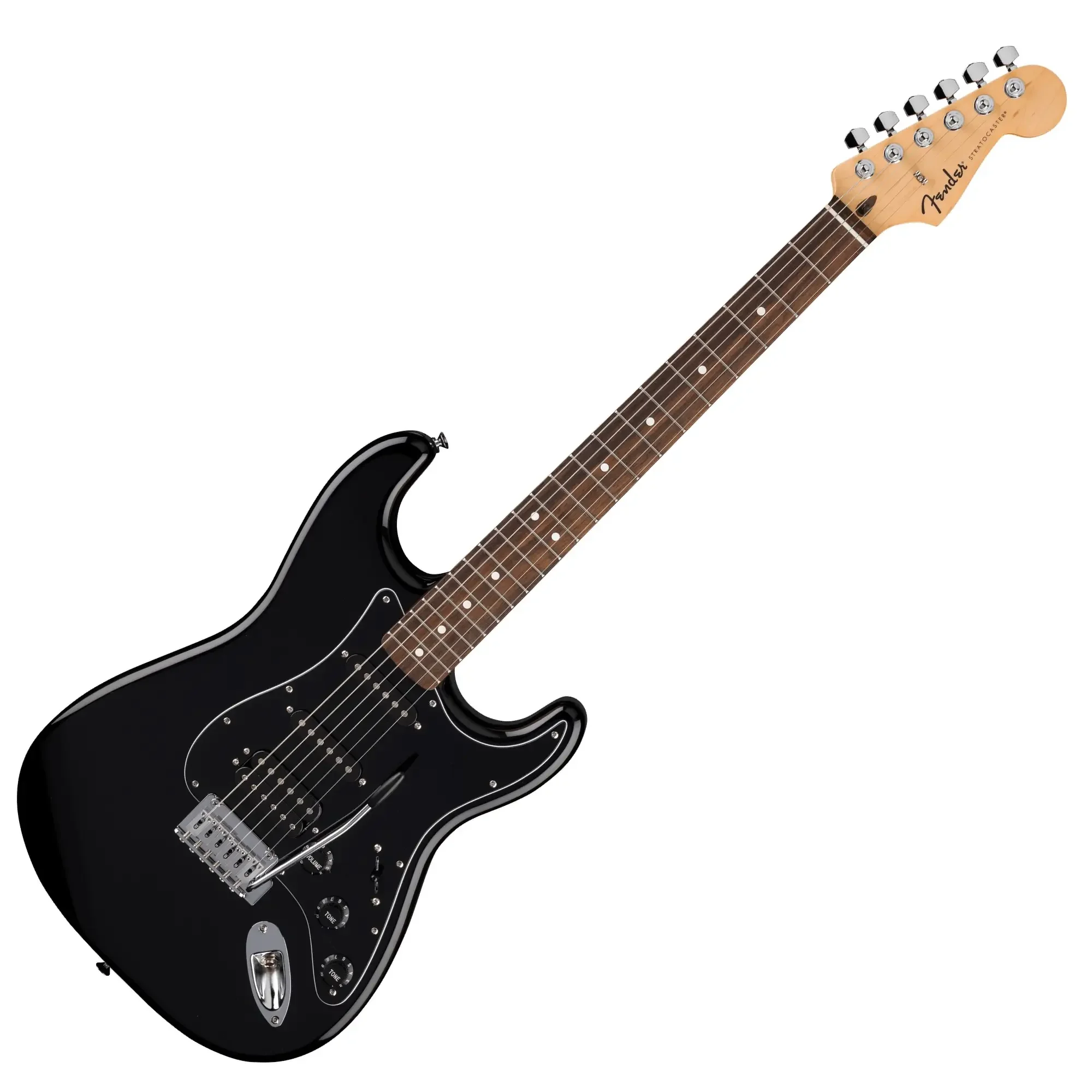 Φωτογραφία προϊόντος: Fender Standard Stratocaster HSS LRL Ηλεκτρική Κιθάρα BLK