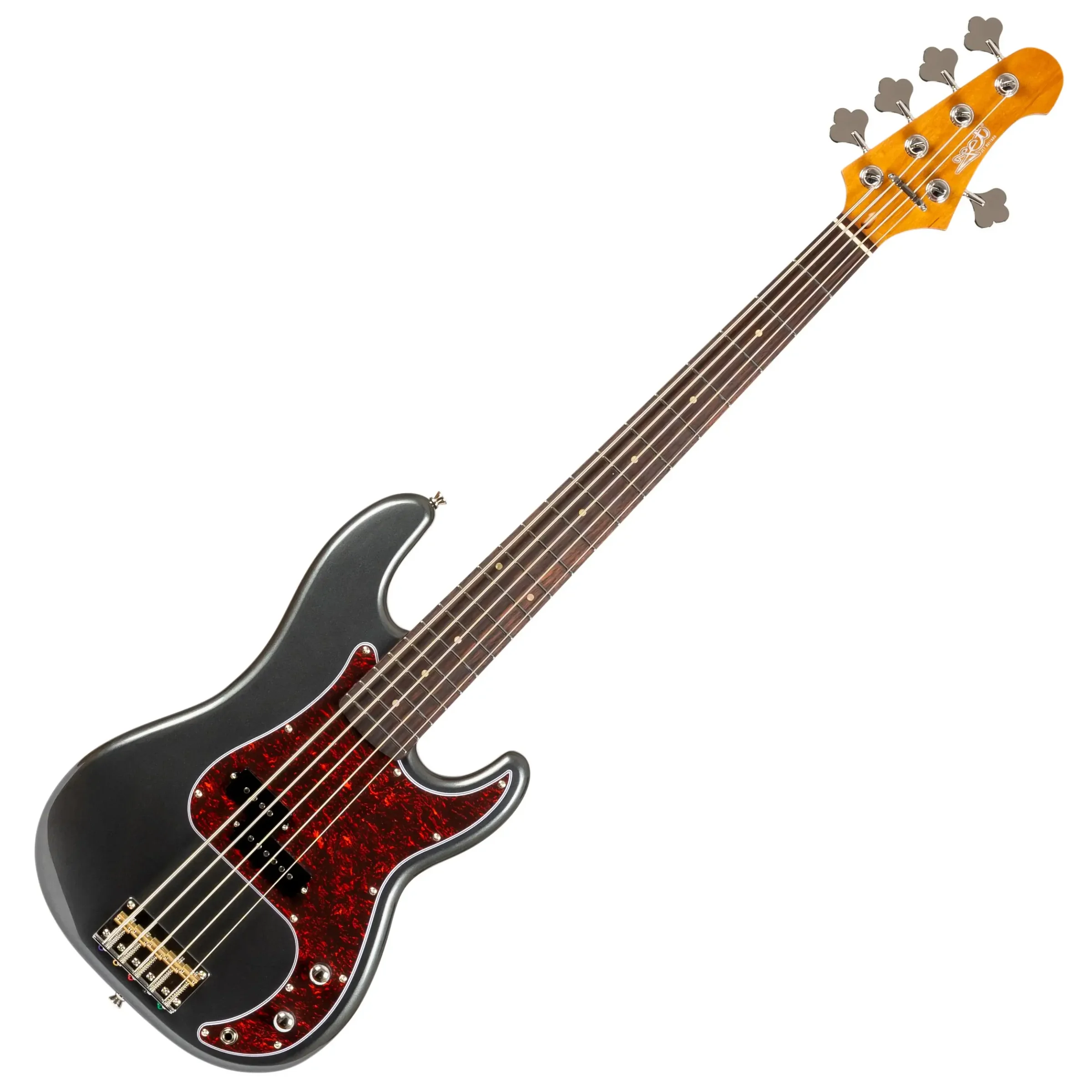 Φωτογραφία προϊόντος: JET Guitars JET JPB-305 CRC Precision 5άχορδο Ηλεκτρικό Μπάσο Charcoal