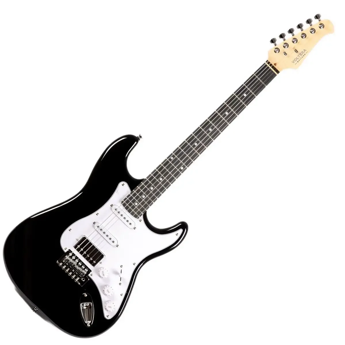 Φωτογραφία προϊόντος: Voltera Guitars Voltera VS-400 BK HSS Strat Ηλεκτρική Κιθάρα Black
