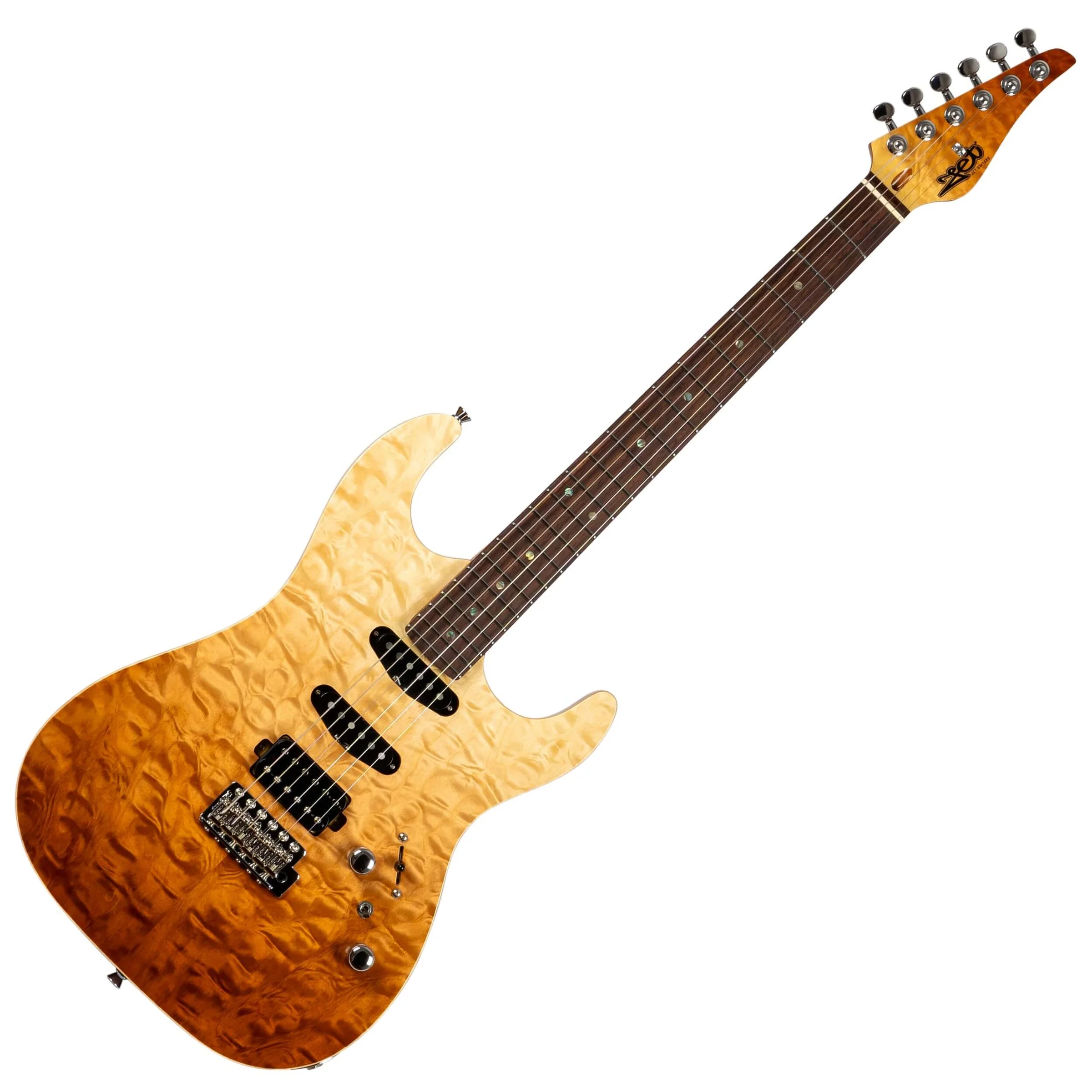 Φωτογραφία προϊόντος: JET Guitars JET Elite JS-45 Stratocaster HSS Ηλεκτρική Κιθάρα Fireburst