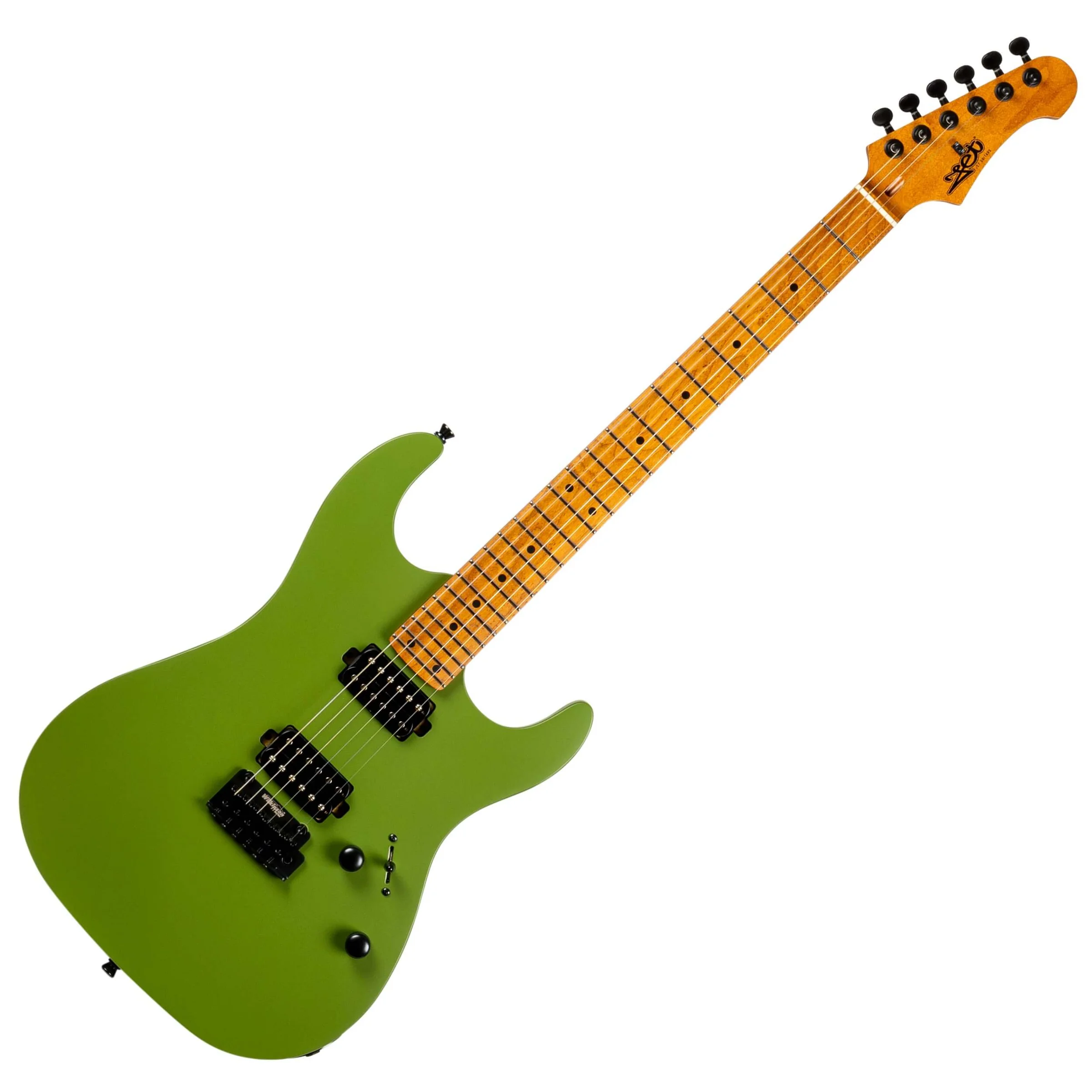Φωτογραφία προϊόντος: JET Guitars JET JS-500 MGR Stratocaster HH Ηλεκτρική Κιθάρα Satin Green