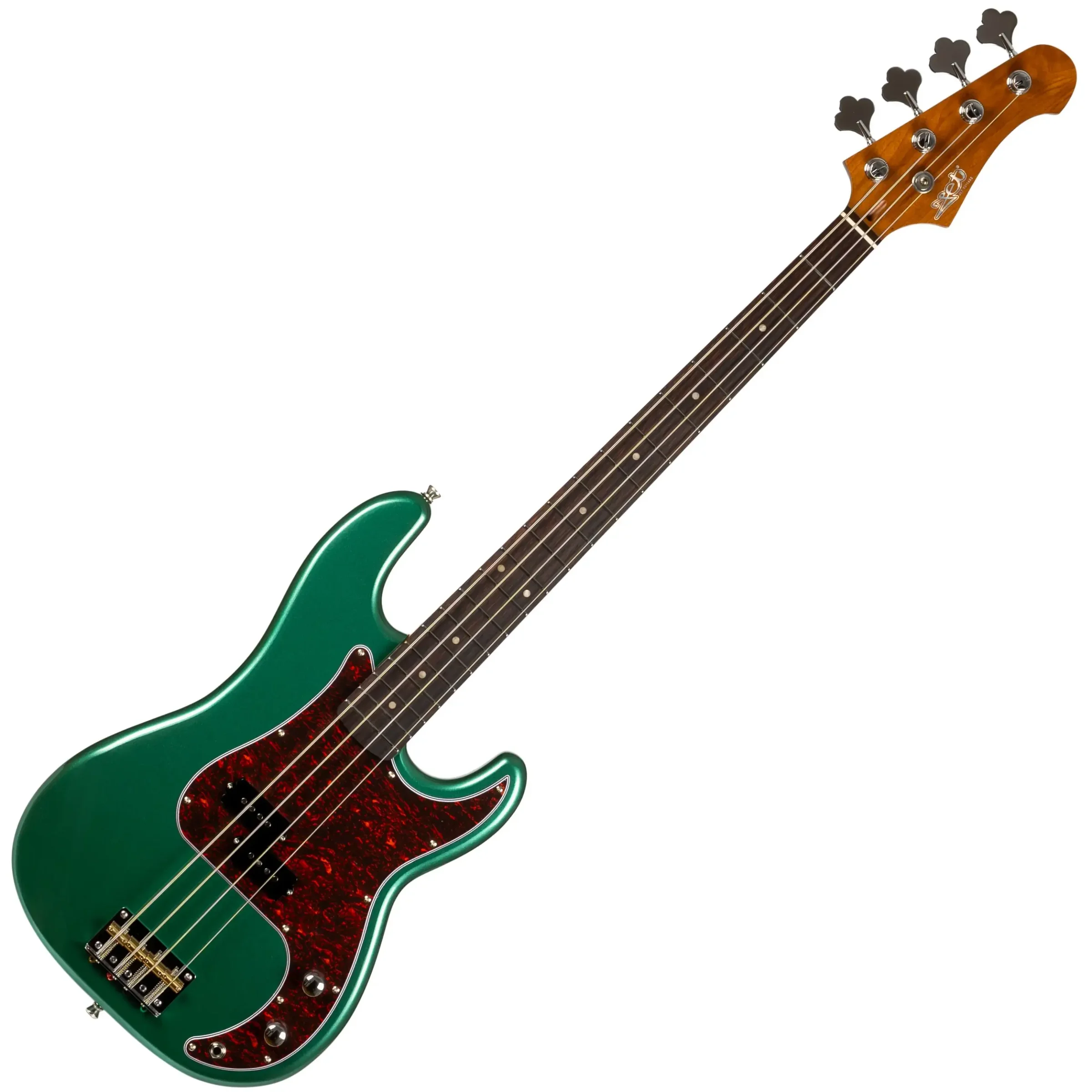 Φωτογραφία προϊόντος: JET Guitars JET JPB-300 SG R Precision Ηλεκτρικό Μπάσο Green