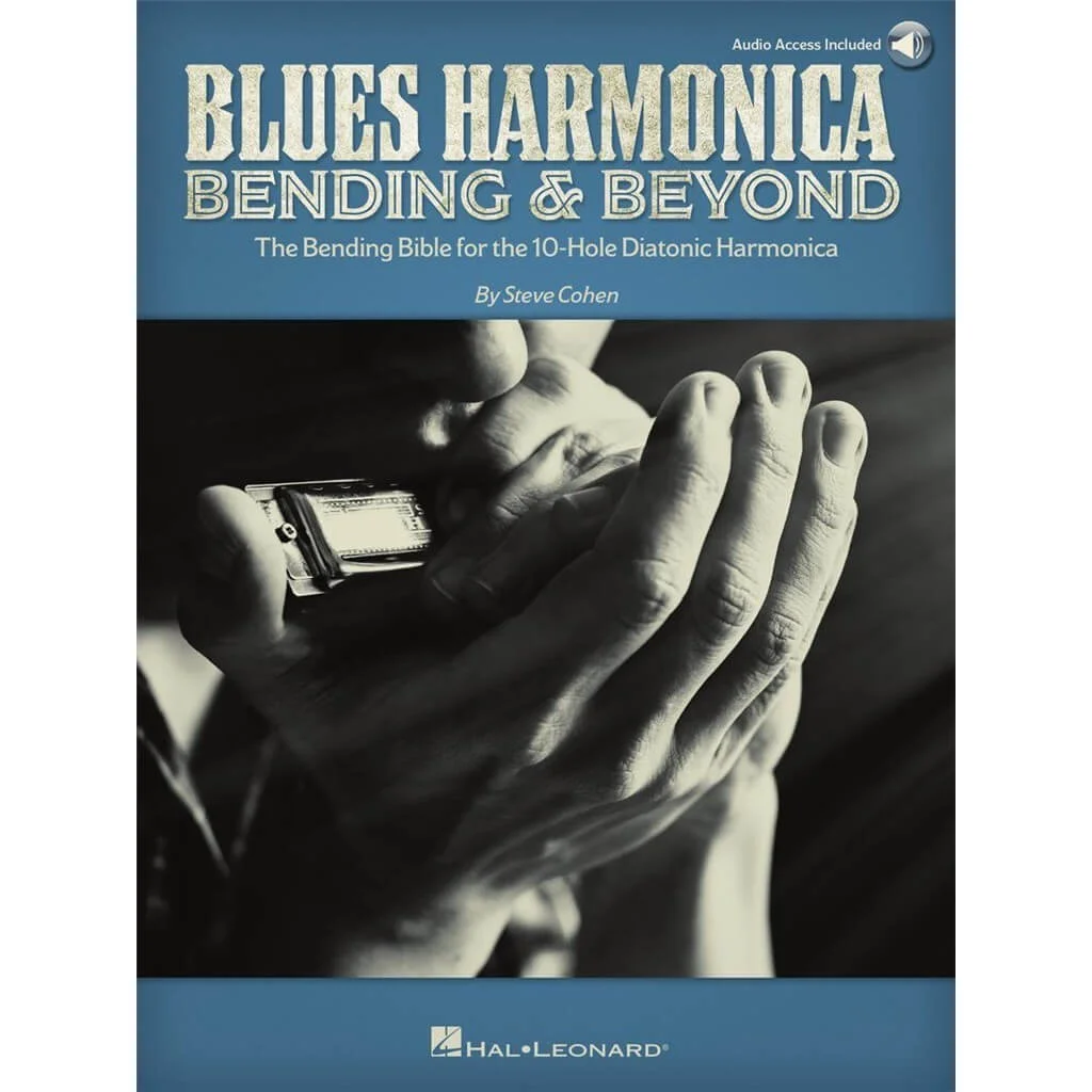 Φωτογραφία προϊόντος: Hal Leonard Blues Harmonica Bending & Beyond