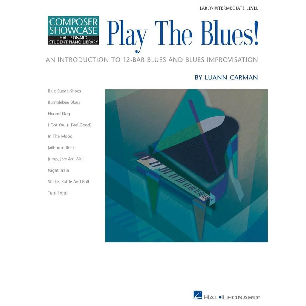 Φωτογραφία προϊόντος: Hal Leonard Play The Blues!