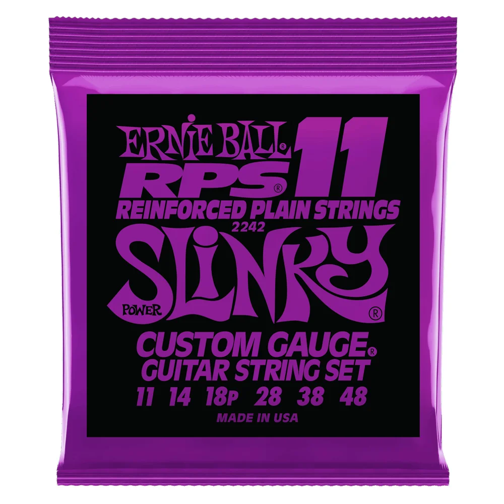 Φωτογραφία προϊόντος: ErnieBall 2242 RPS-11 SLINKY Χορδές Ηλεκτρικής 0,11 SET