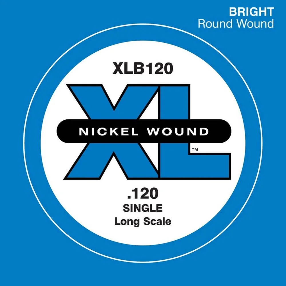Φωτογραφία προϊόντος: dAddario D'Addario XLB120 Nickelwound Χορδή Mπάσου