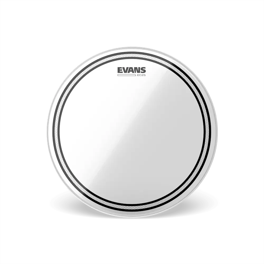 Φωτογραφία προϊόντος: Evans TT14EC2S EC2S Δέρμα Tom 14" Clear