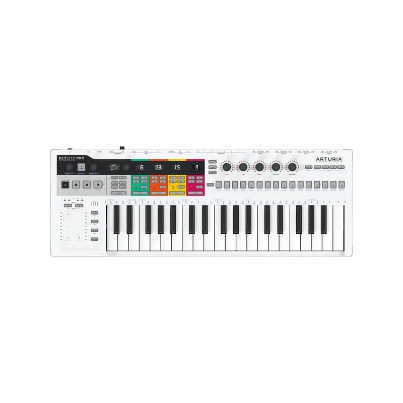 Φωτογραφία προϊόντος: Arturia Keystep Pro Midi Keyboard