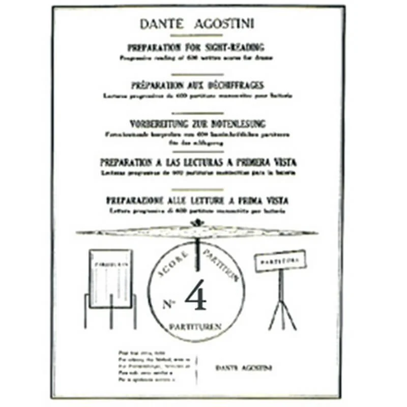 Φωτογραφία προϊόντος: Dante Agostini-Sight Reading Vol 4