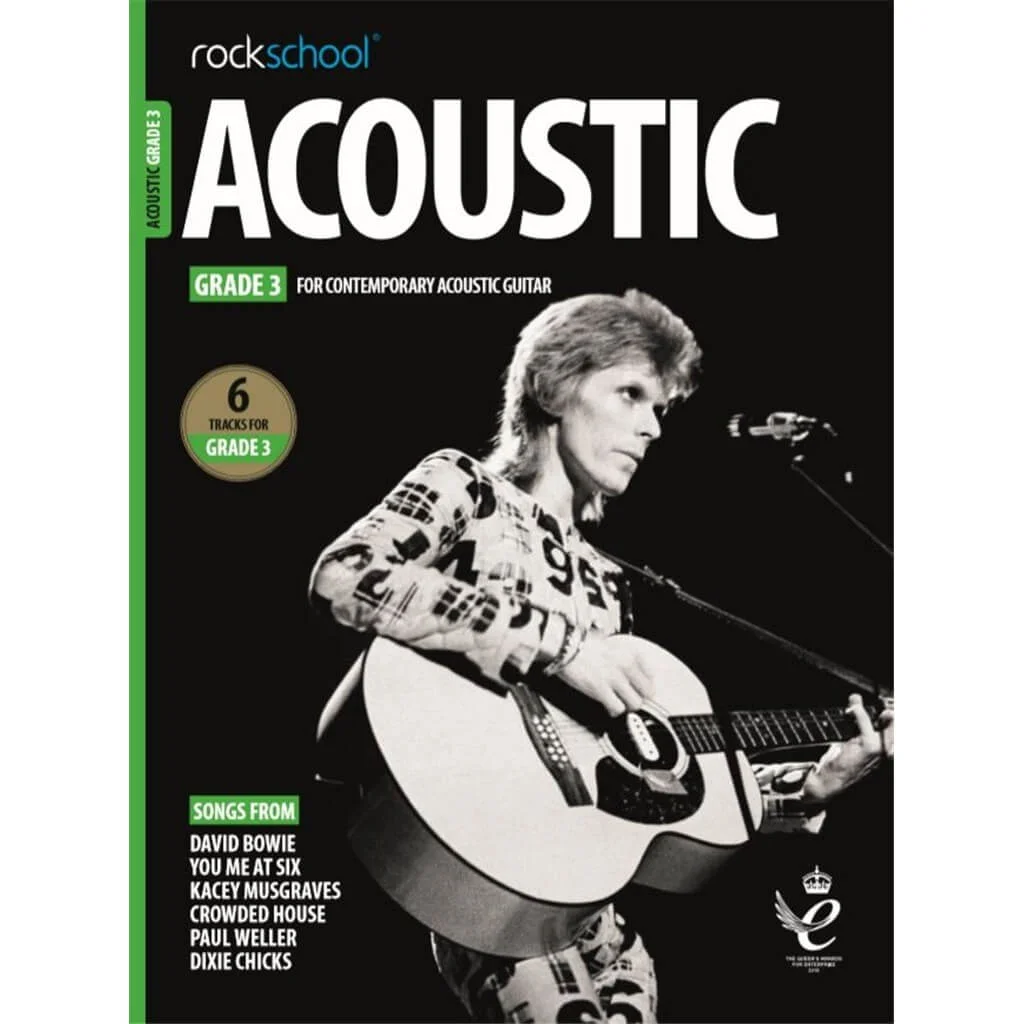 Φωτογραφία προϊόντος: Music Sales Rockschool Acoustic Guitar Grade 3 2019 (BK/AUD)