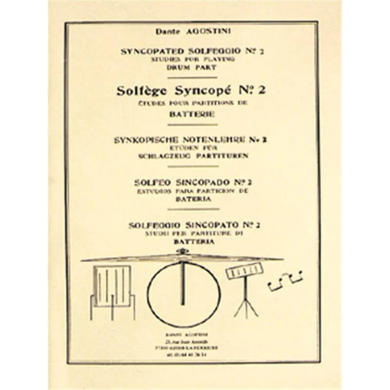 Φωτογραφία προϊόντος: Dante Agostini - Solfege Syncope No.2