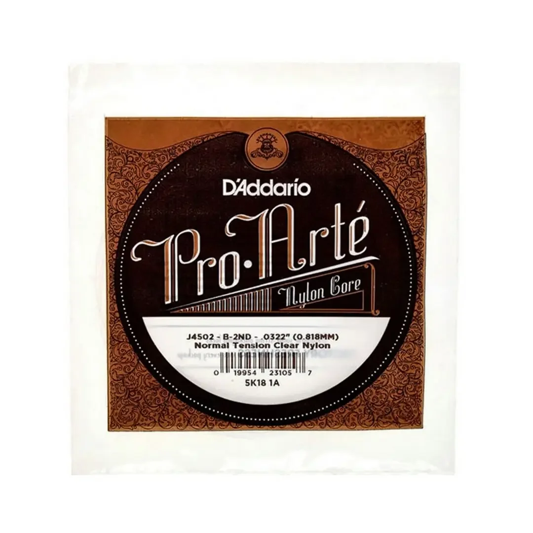 Φωτογραφία προϊόντος: dAddario D'Addario J4502 Χορδή Κλασικής Κιθάρας Σι Normal