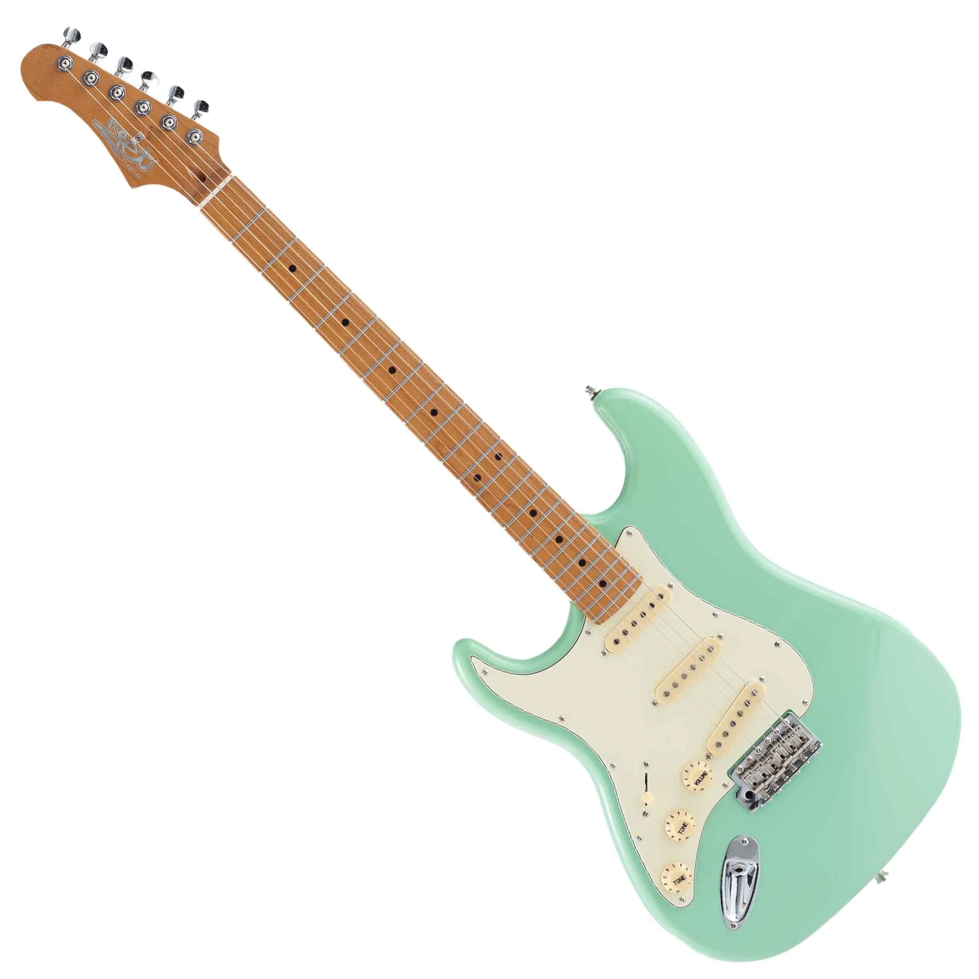 Φωτογραφία προϊόντος: JET Guitars JET JS-300 LH SFG Stratocaster Αριστερόχειρη Ηλεκτρική Κιθάρα Sea Foam Green