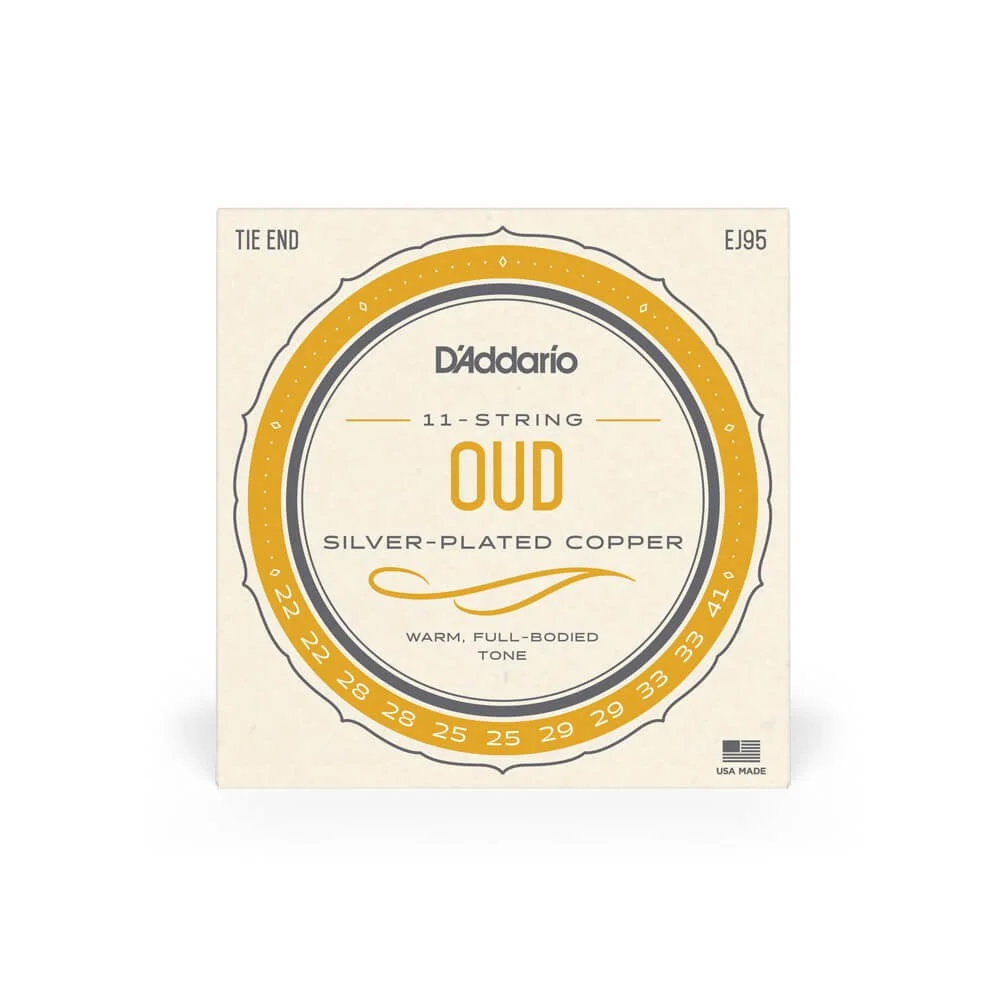 Φωτογραφία προϊόντος: dAddario D'Addario EJ95 Χορδές για Ούτι