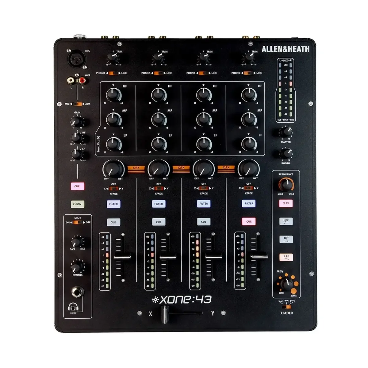 Φωτογραφία προϊόντος: Allen & Heath Xone:43 Dj Μίκτης