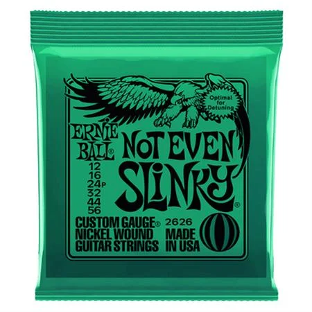 Φωτογραφία προϊόντος: ErnieBall 2626 Not Even Slinky Χορδές Ηλεκτρικής Κιθάρας 12-56