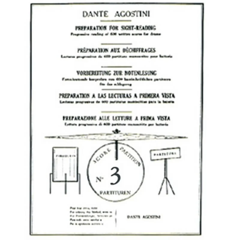 Φωτογραφία προϊόντος: Dante Agostini-Sight Reading Vol 3