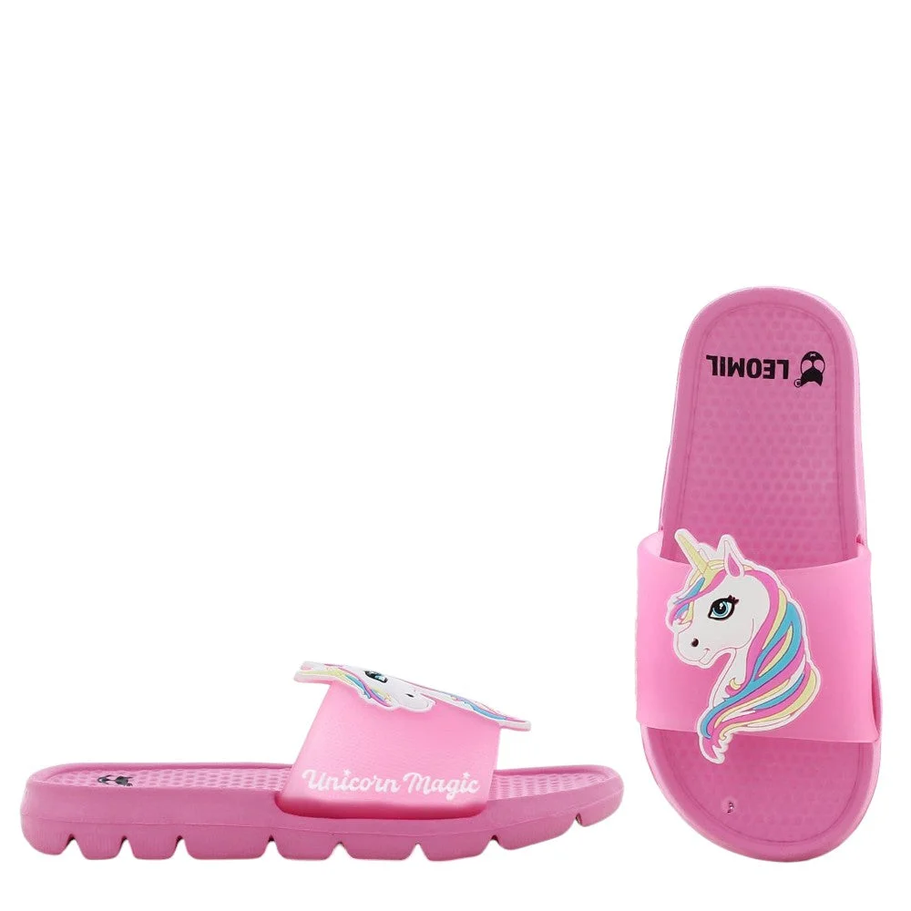 Φωτογραφία προϊόντος: UNICORN MAGIC Σαγιονάρα 24-32 - Φούξια