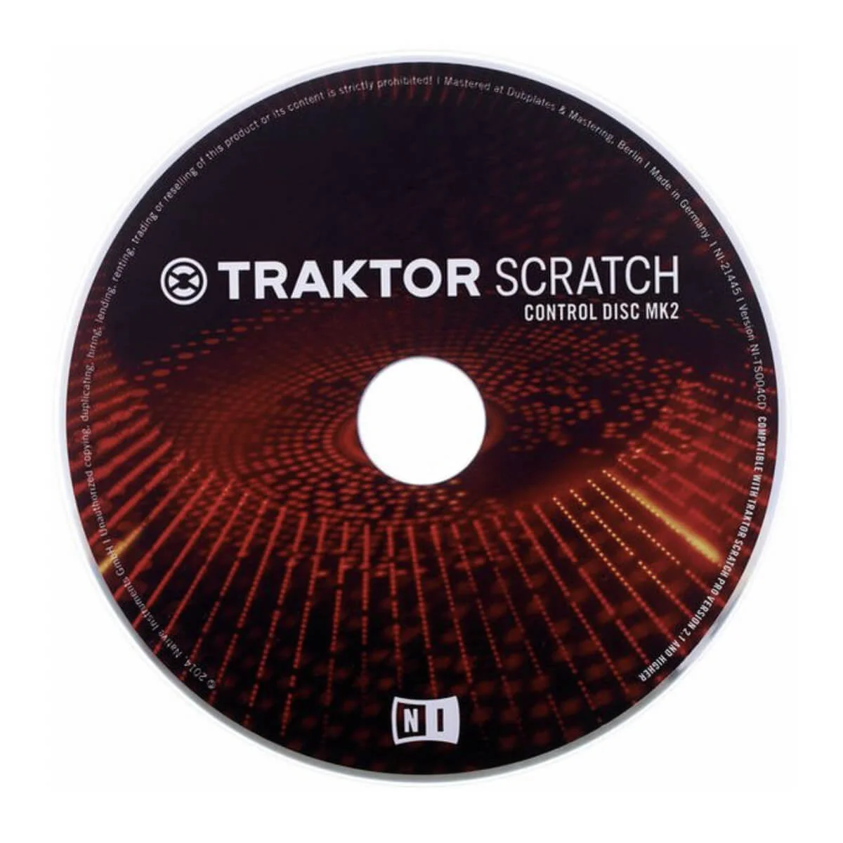 Φωτογραφία προϊόντος: Native Instruments Traktor Scratch Control CD MKII