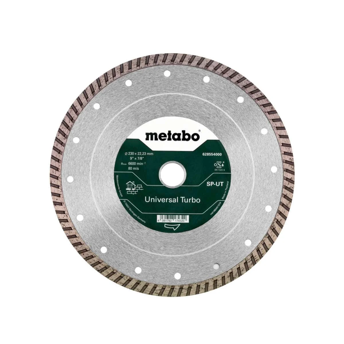 Φωτογραφία προϊόντος: OEM Δίσκος Dia-TS 230x22.23mm,SP-U