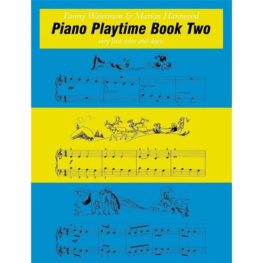 Φωτογραφία προϊόντος: Faber - Piano Playtime Studies N.2 - Waterman-Harewood