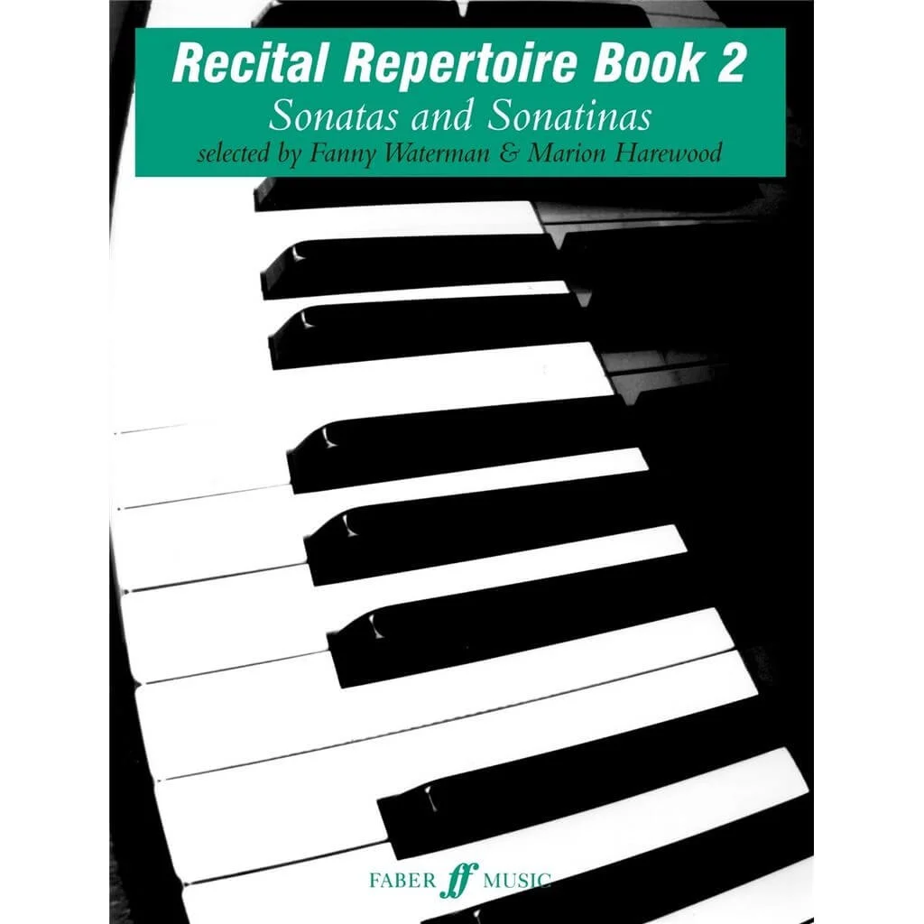 Φωτογραφία προϊόντος: Faber - Recital Repertoire Book 2 - Waterman-Harewood