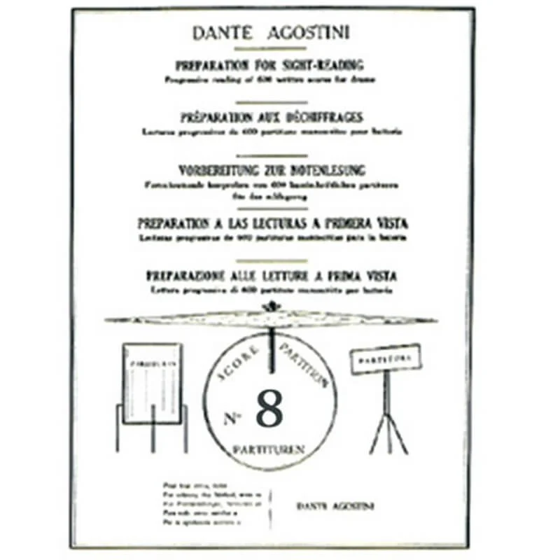Φωτογραφία προϊόντος: Dante Agostini-Sight Reading Vol 8