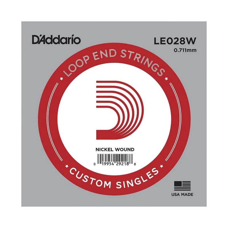 Φωτογραφία προϊόντος: dAddario D'Addario LE028W 4η Χορδή Μπουζουκιού Ντο