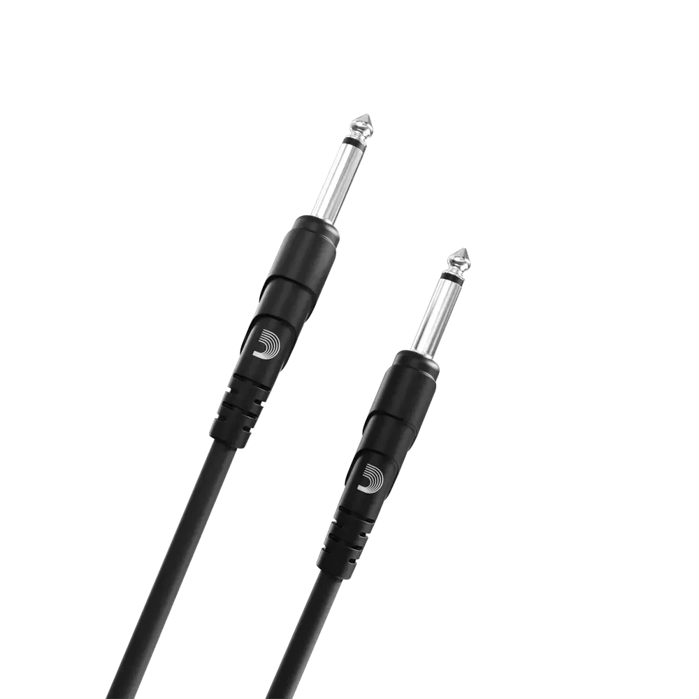 Φωτογραφία προϊόντος: dAddario D'Addario PW-CGT-20 Classic Καλώδιο Οργάνων 1/4 Mono Jack - 1/4 Mono Jack 6m Μαύρο