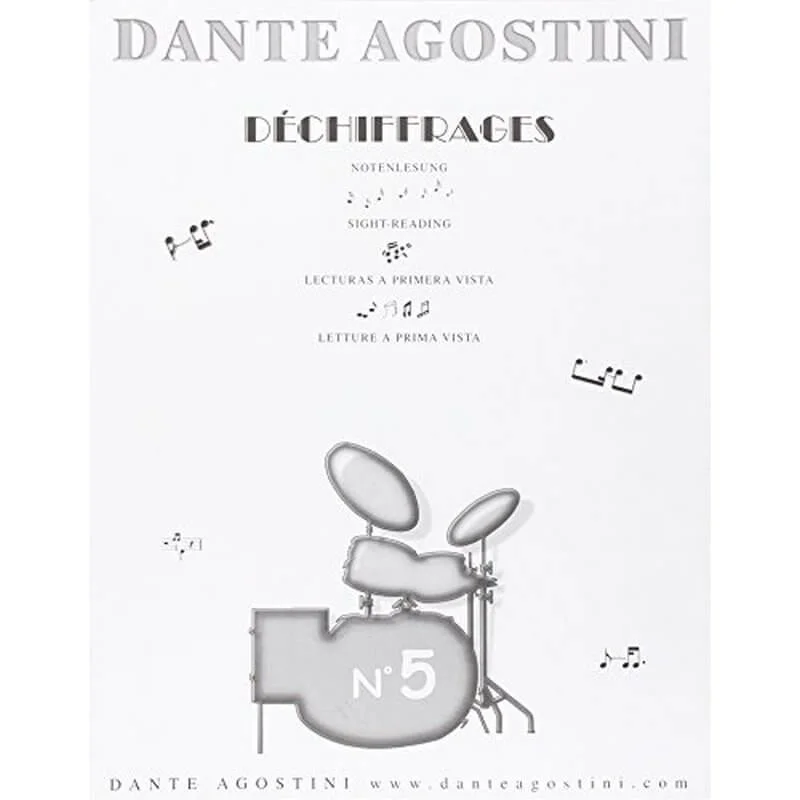 Φωτογραφία προϊόντος: Dante Agostini-Sight Reading Vol 5