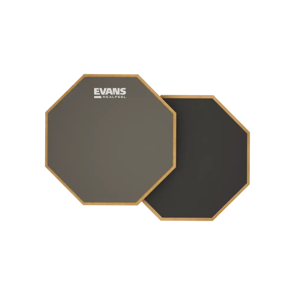 Φωτογραφία προϊόντος: Evans RF6D RealFeel Λάστιχο Μελέτης 6" Διπλό