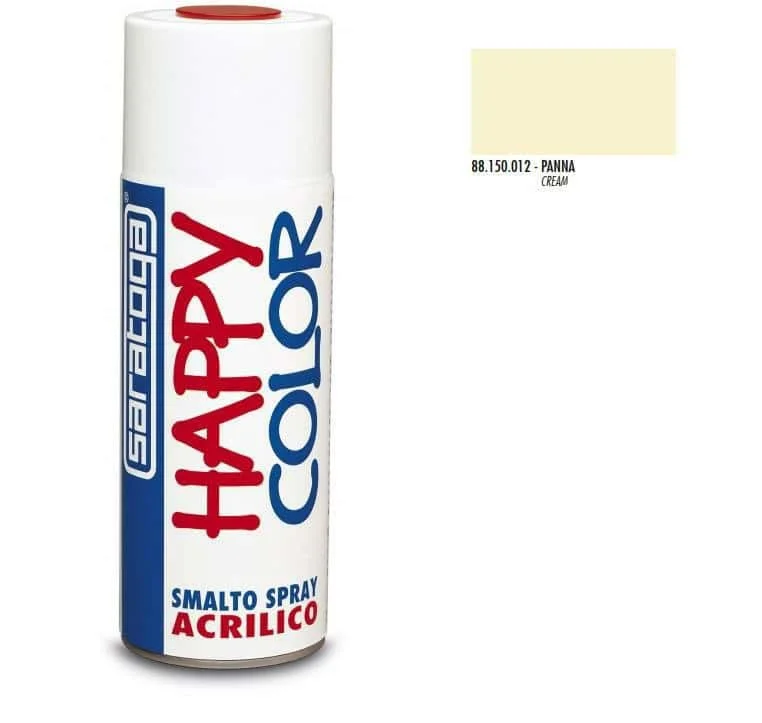 Φωτογραφία προϊόντος: OEM ΣΠΡΕΙ ΒΑΦΗΣ 12 PANNA ΜΠΕΖ 400ML HAPPY