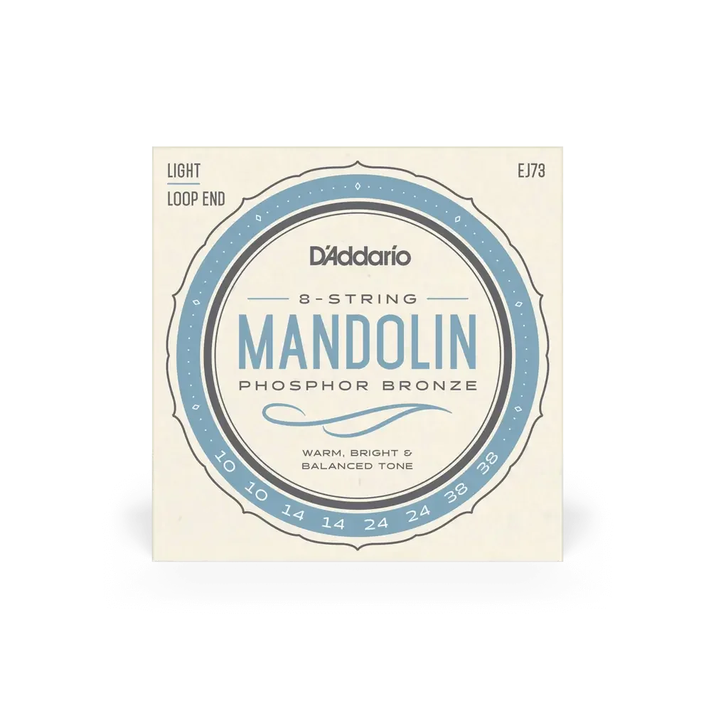 Φωτογραφία προϊόντος: dAddario D'Addario EJ73 Phosphor Bronze Χορδές Μαντολίνου 10-38