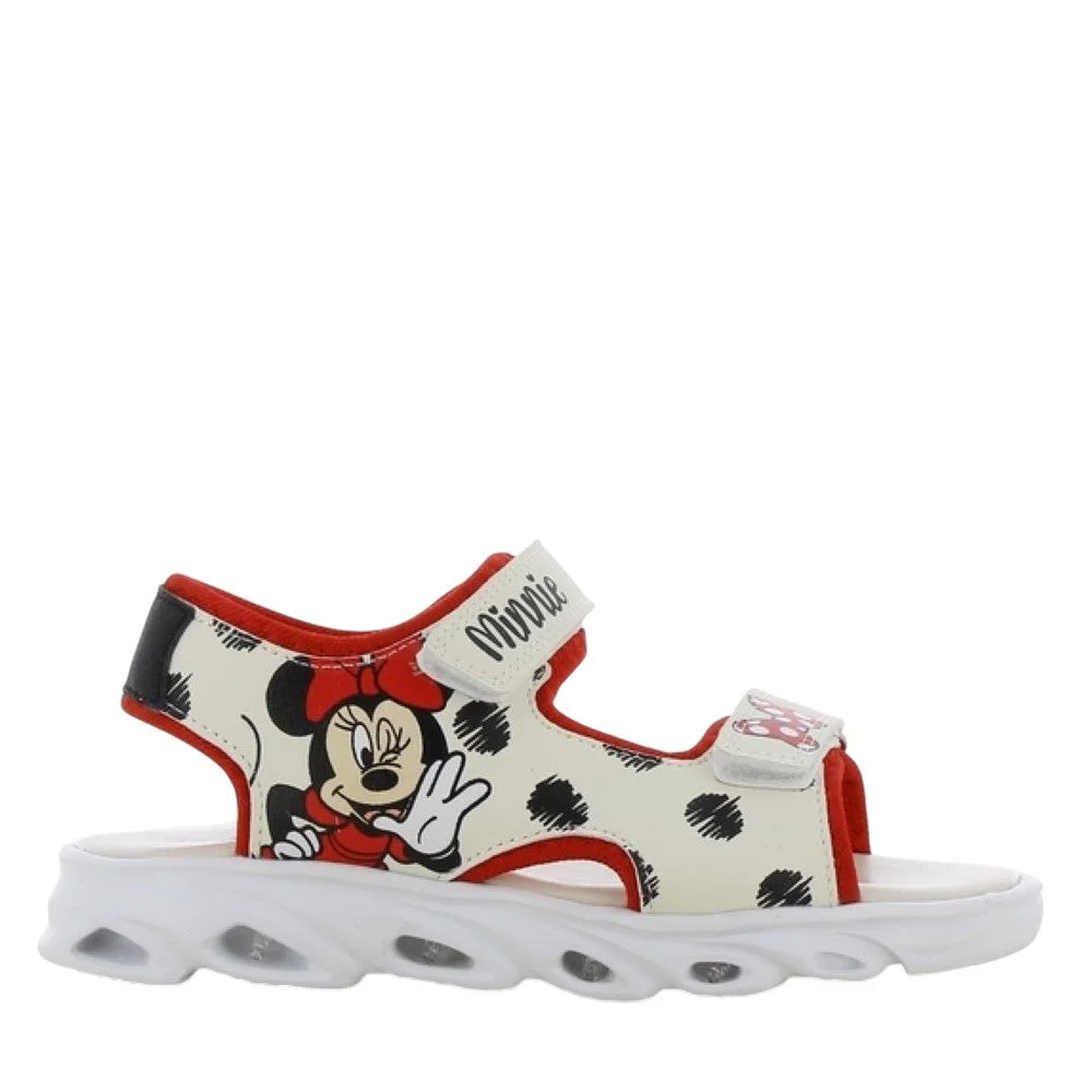 Φωτογραφία προϊόντος: MINNIE MOUSE Πέδιλο με Φωτάκι 24-32 - ΜΠΕΖ