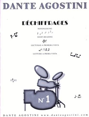 Φωτογραφία προϊόντος: Dante Agostini-Sight Reading Vol 1