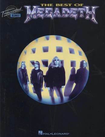 Φωτογραφία προϊόντος: Hal Leonard Megadeth...Best of (Full score)