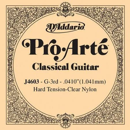 Φωτογραφία προϊόντος: dAddario D'Addario J4603 Χορδή Κλασικής Κιθάρας Σολ Hard