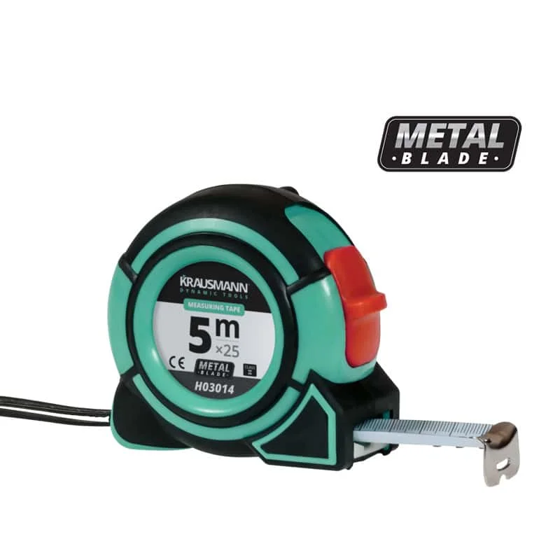 Φωτογραφία προϊόντος: OEM ΜΕΤΡΟ ΡΟΛΛΟ 5Χ25mm KRAUSMAN HANDTOOLS