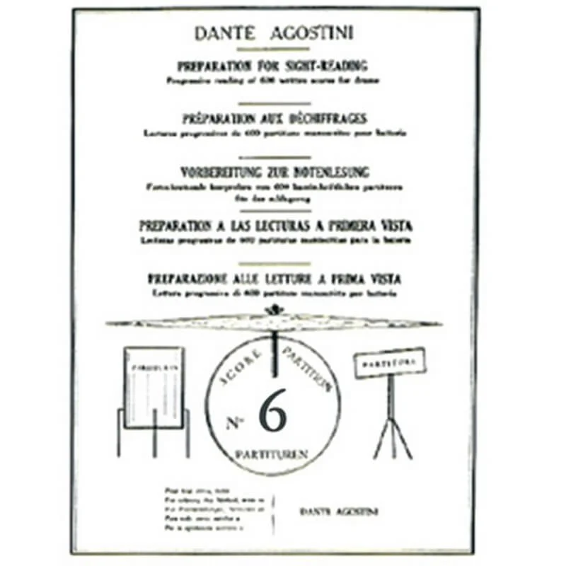 Φωτογραφία προϊόντος: Dante Agostini-Sight Reading Vol 6