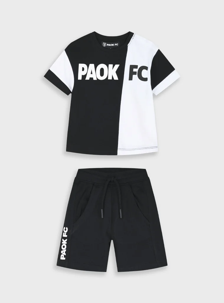 Φωτογραφία προϊόντος: Σετ 2τμχ PAOK FC - ΜΑΥΡΟ 401-130-0