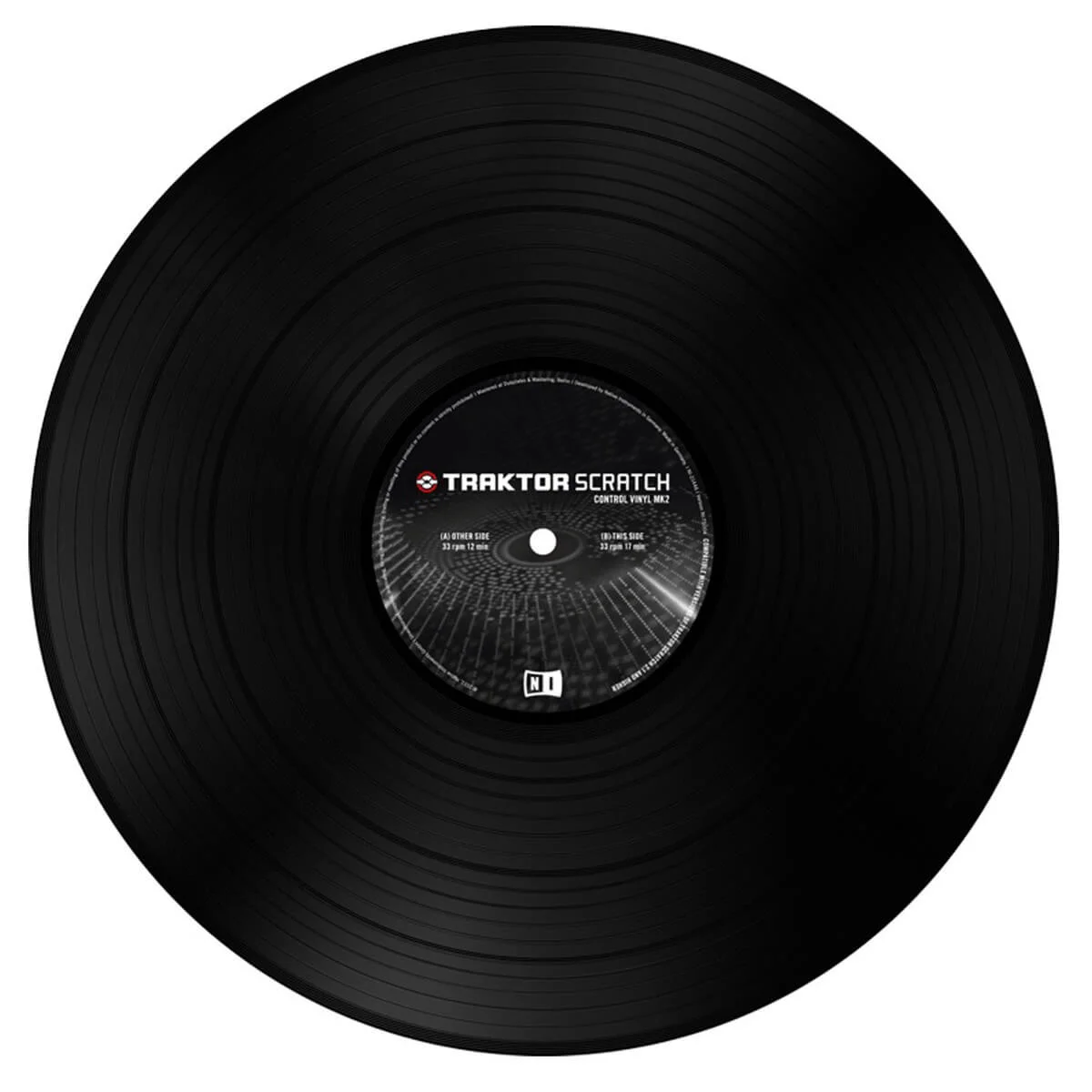 Φωτογραφία προϊόντος: Native Instruments Traktor Scratch Control Vinyl MKII Black