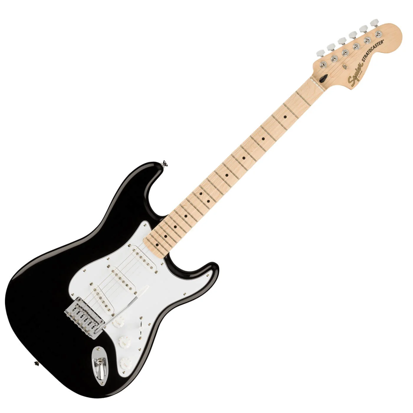Φωτογραφία προϊόντος: Fender Squier Affinity Stratocaster MN Ηλεκτρική Κιθάρα BLK