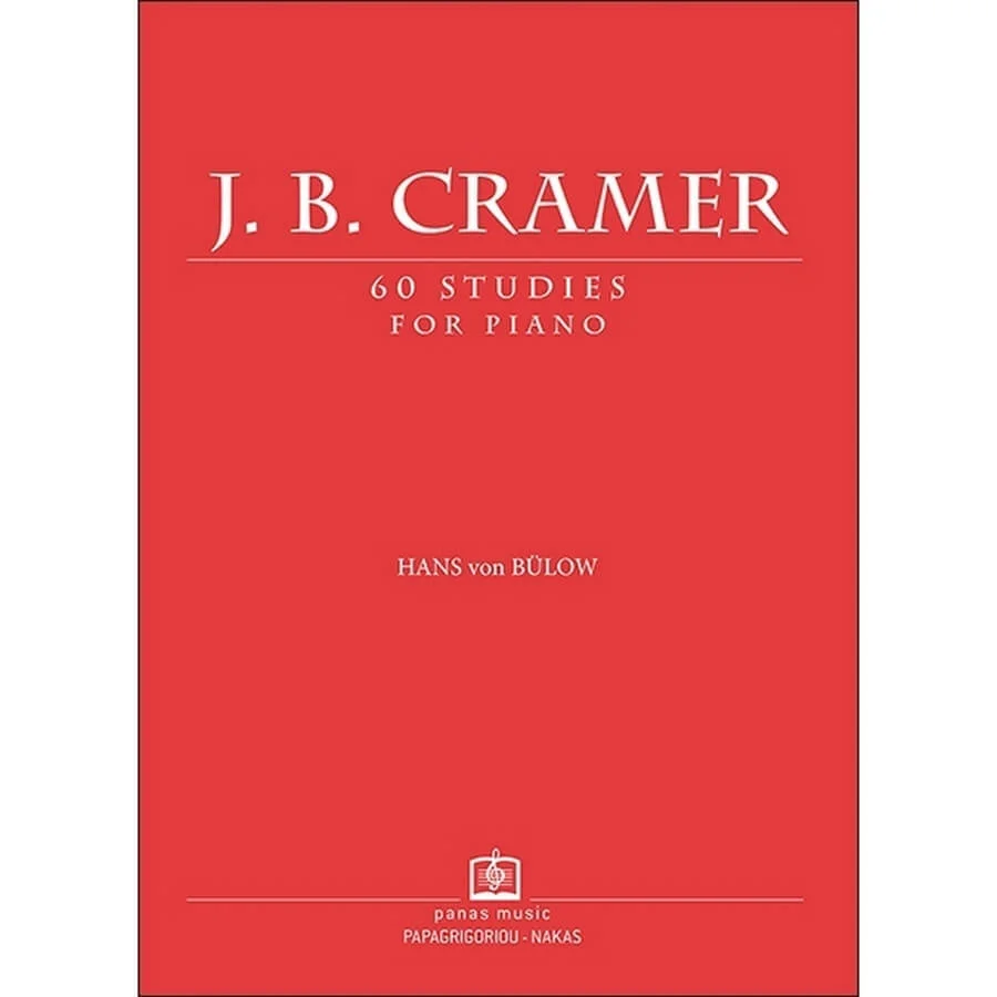 Φωτογραφία προϊόντος: Panas - Cramer J. B. - 60 Σπουδές για Πιάνο