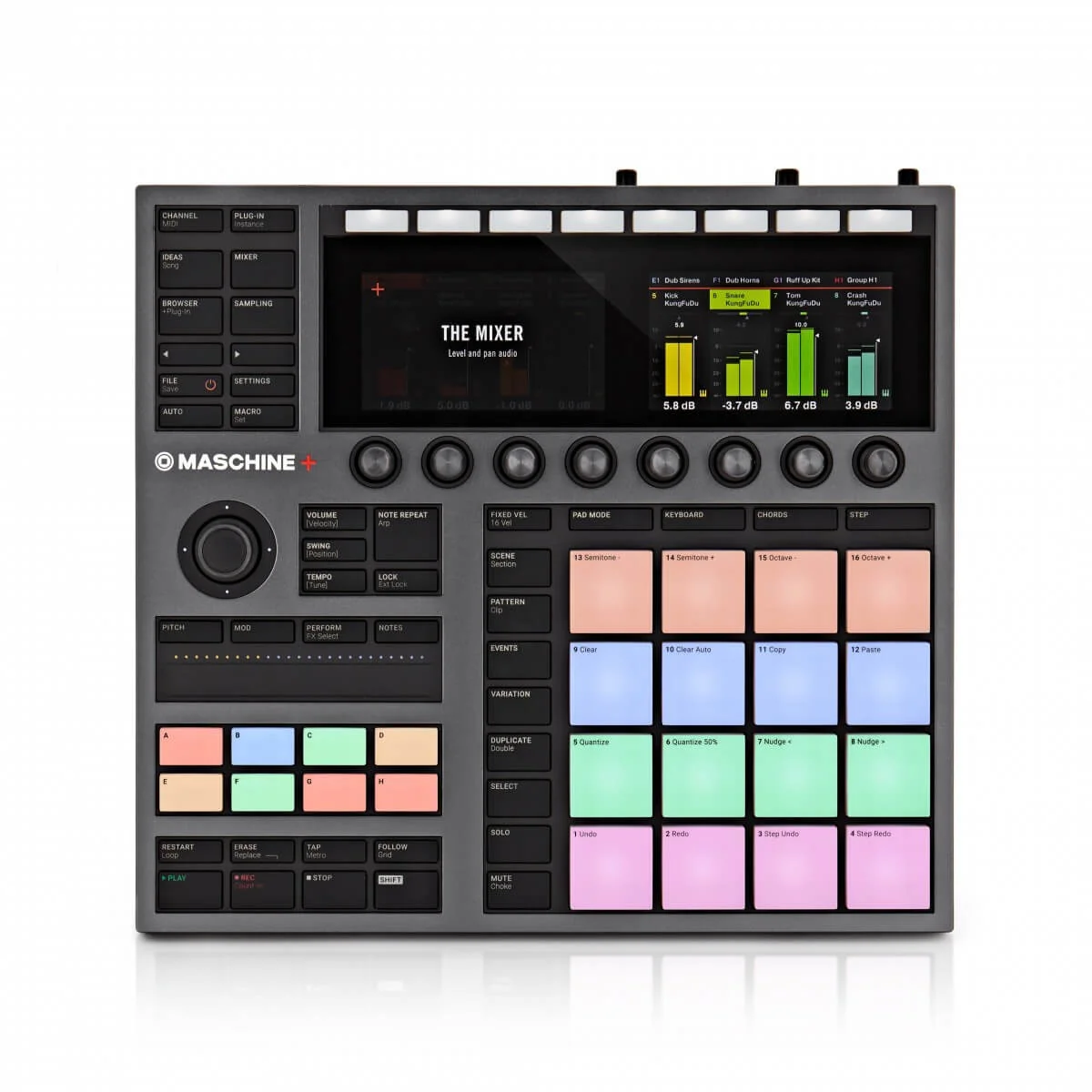 Φωτογραφία προϊόντος: Native Instruments Maschine + Groove Box