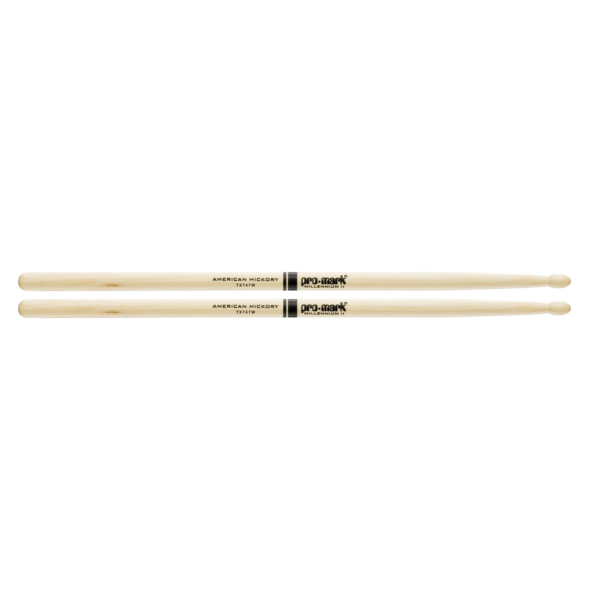 Φωτογραφία προϊόντος: ProMark TX747W Classic Forward 747 Hickory Μπαγκέτες 5A Wood