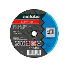 Φωτογραφία προϊόντος: OEM Δίσκοι κοπής Novoflex 230x3,0x22,2 σιδήρου