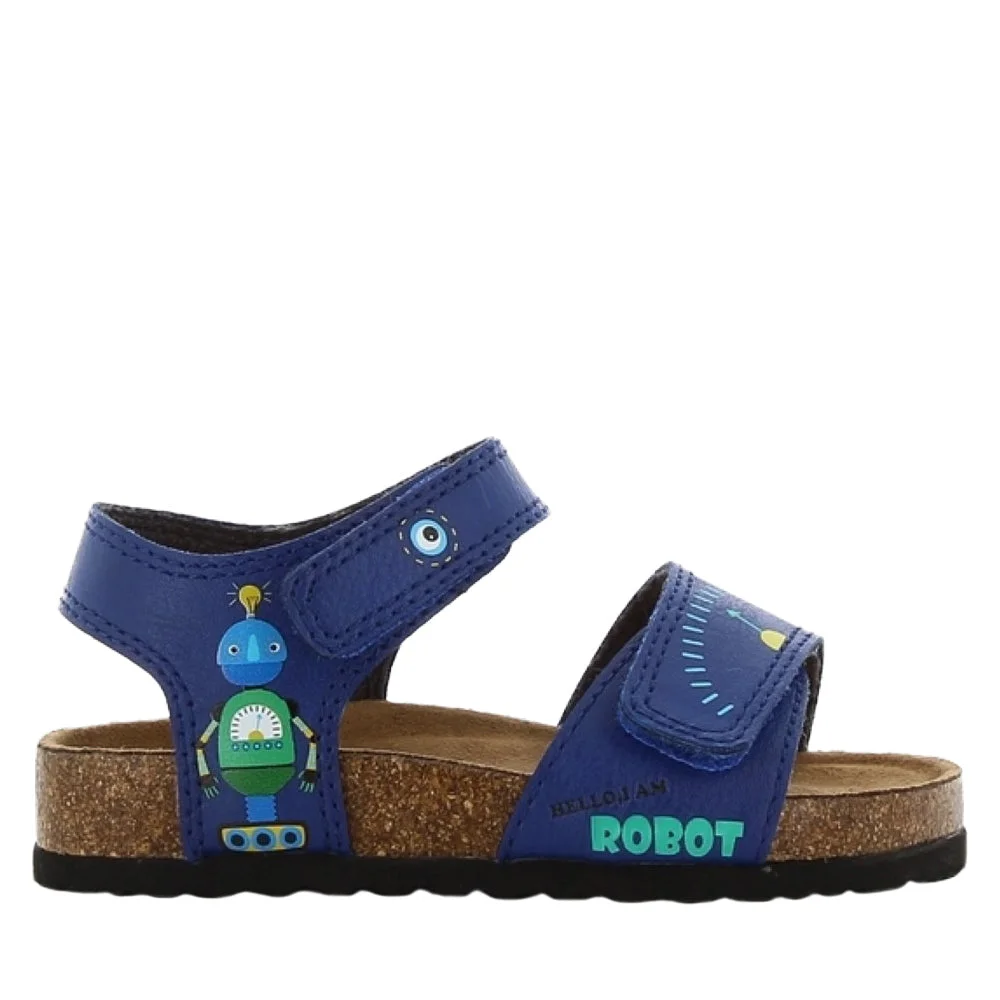 Φωτογραφία προϊόντος: SAFETY JOGGER Πέδιλο Φελλός 20-26 - Μπλε - SJ587530/09