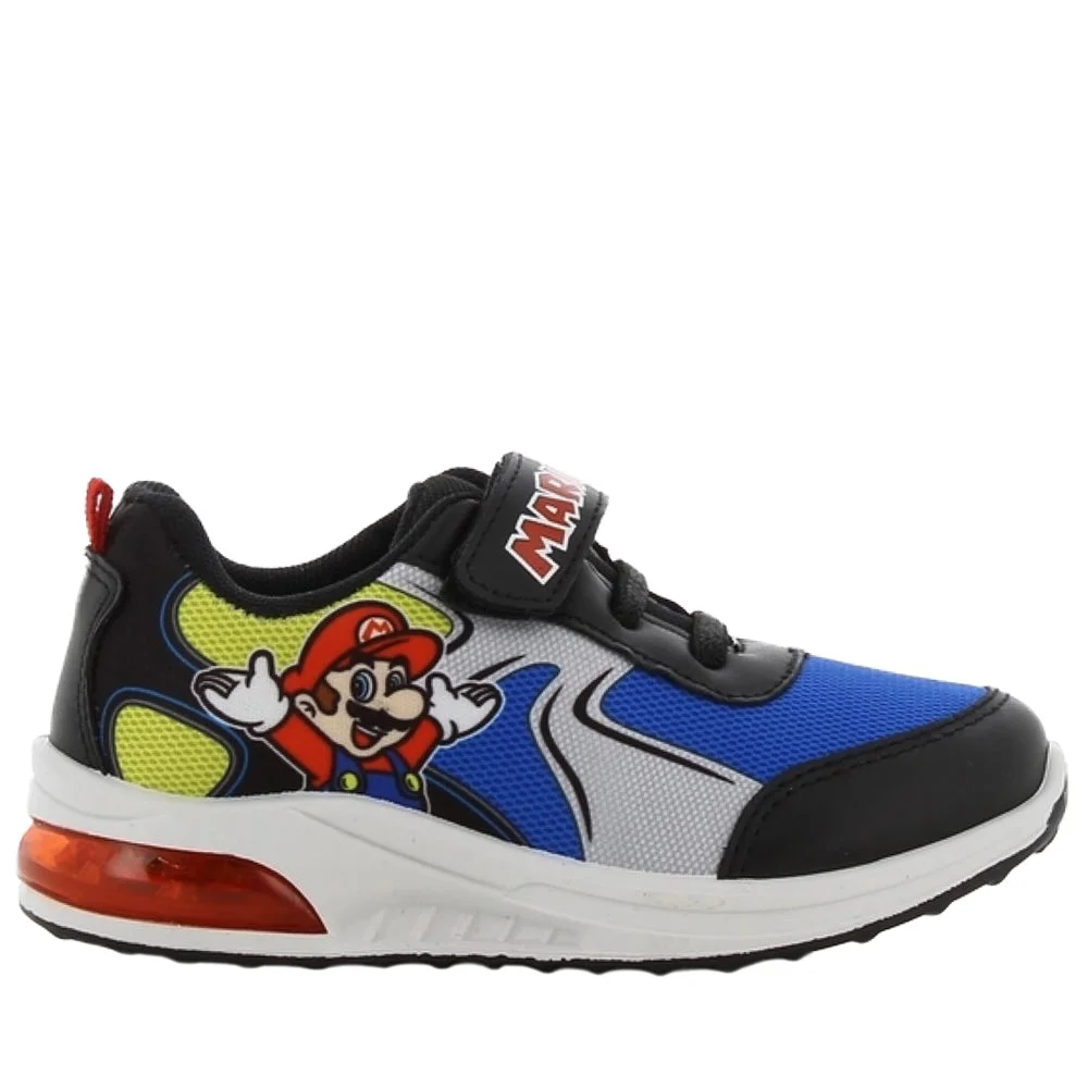 Φωτογραφία προϊόντος: SUPER MARIO Αθλητικό με Φωτάκι 24-32 - Μπλε - MB000925/09
