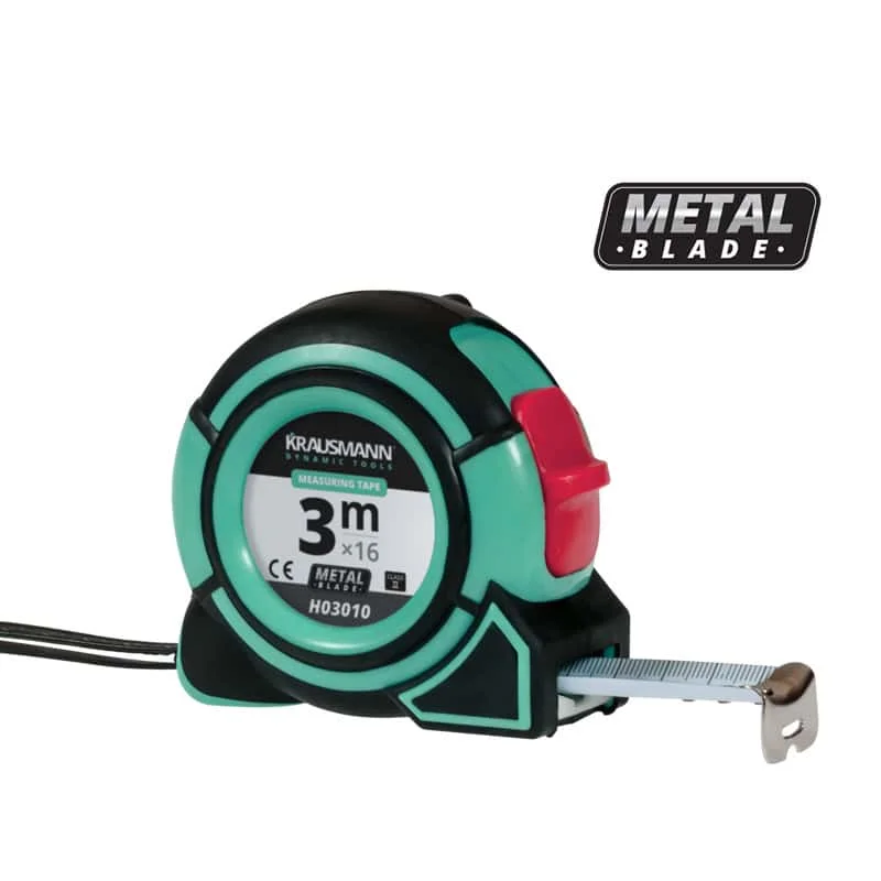 Φωτογραφία προϊόντος: OEM ΜΕΤΡΟ ΡΟΛΛΟ 3Χ16mm KRAUSMAN HANDTOOLS
